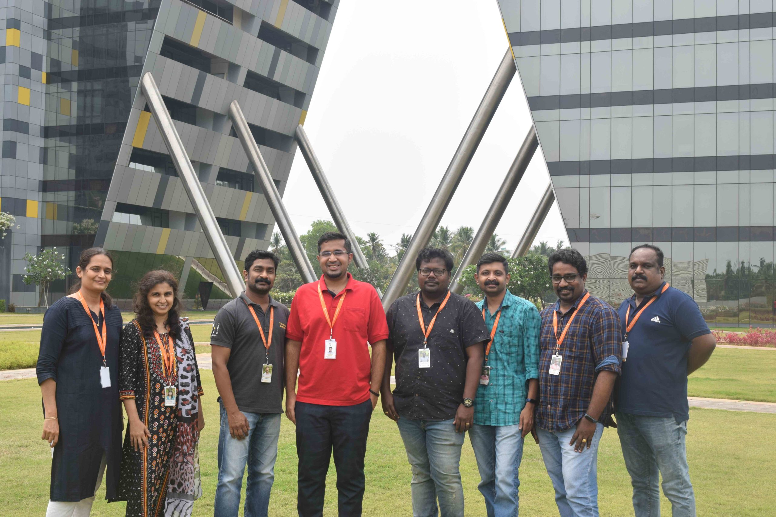 TA team in Trivandrum