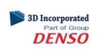 3D Incorporated Logo