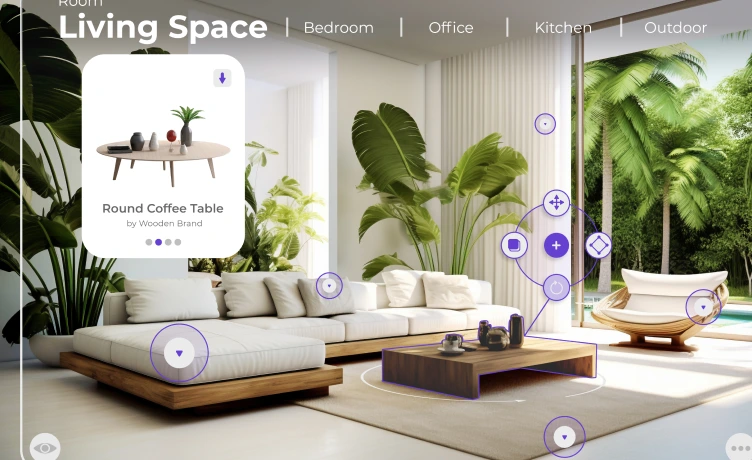 Augmented Reality QR Code App
