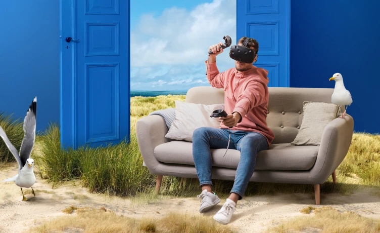Engaging Content Streaming Experience through VR