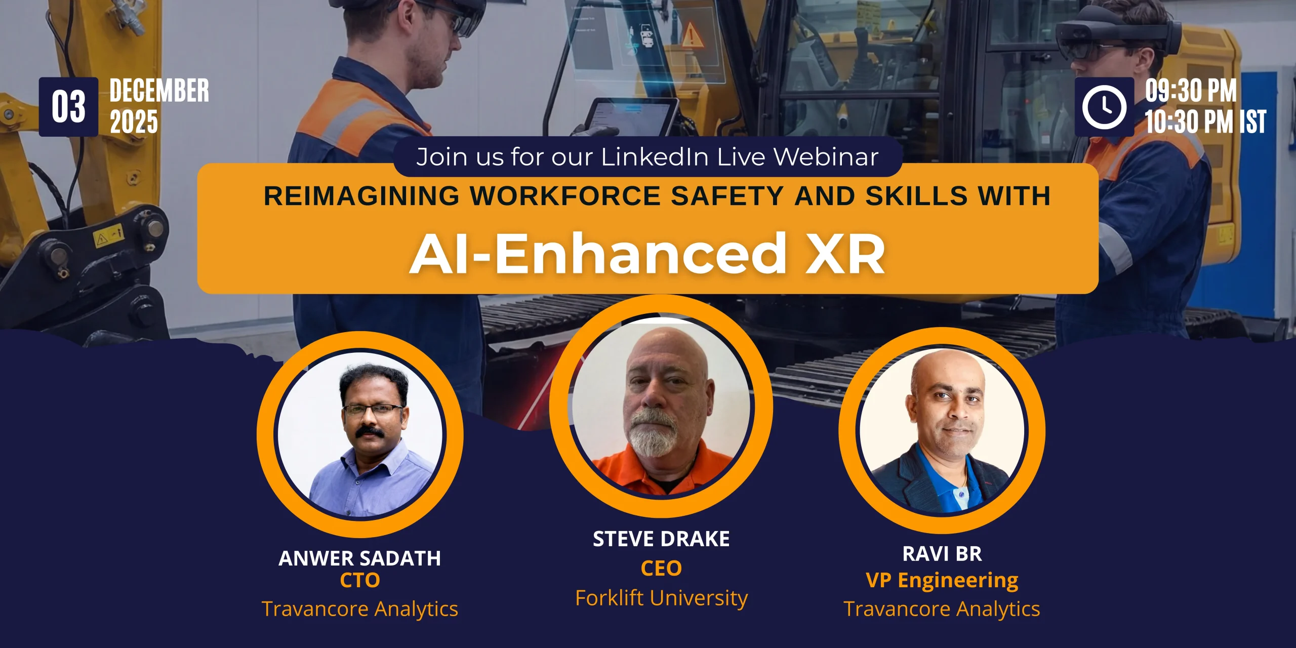 Join the webinar to explore workforce safety with AI enhanced XR