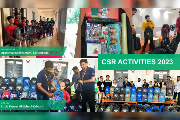 Distribution of School Kits to Students