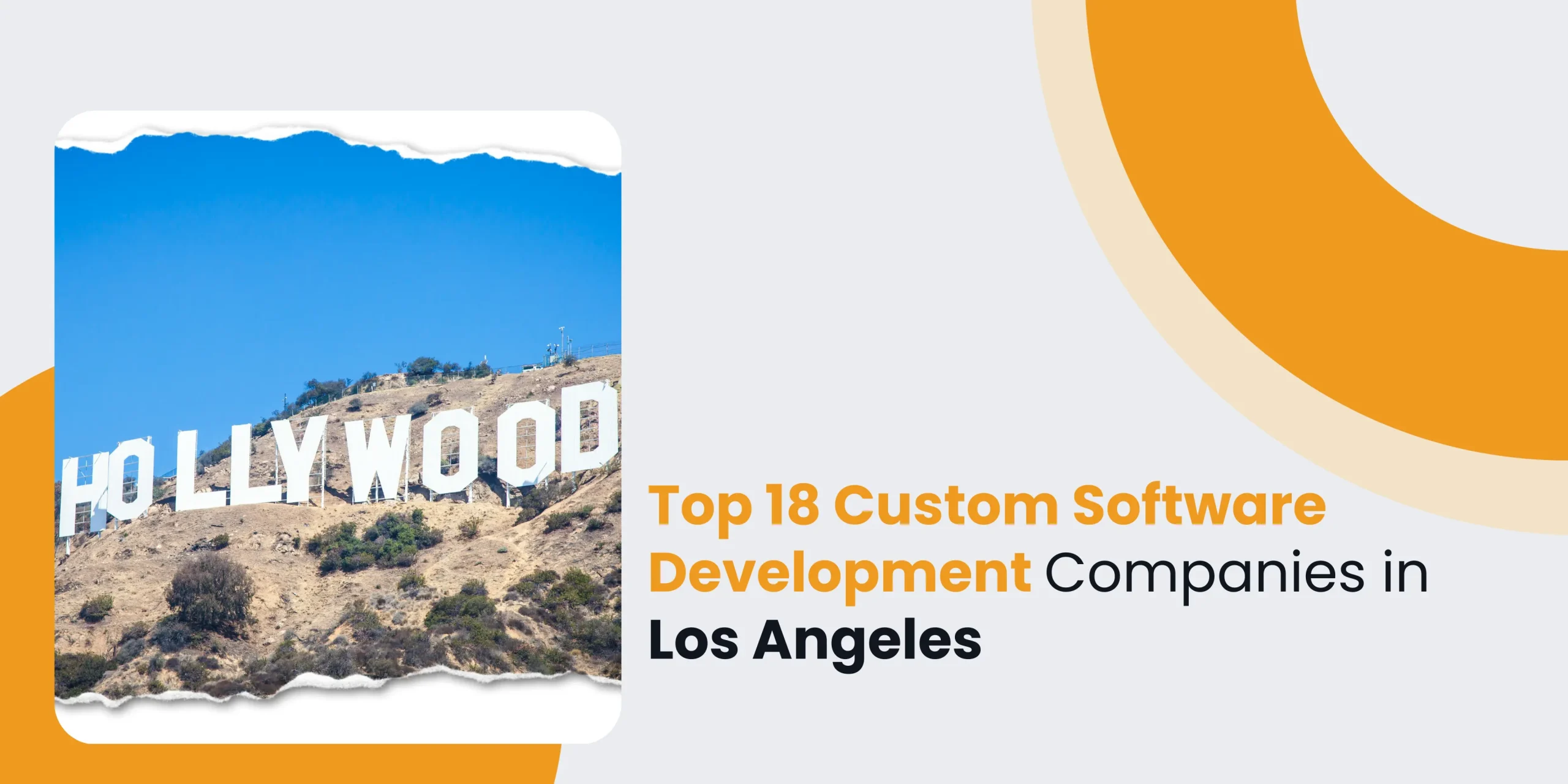Top 18 Custom Software Development Companies in Los Angeles