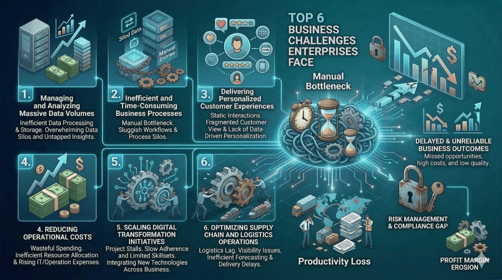 Top 6 Business Challenges Enterprises Face
