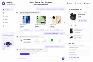 AI conversational shopping platform