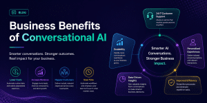 business benefits of conversational ai