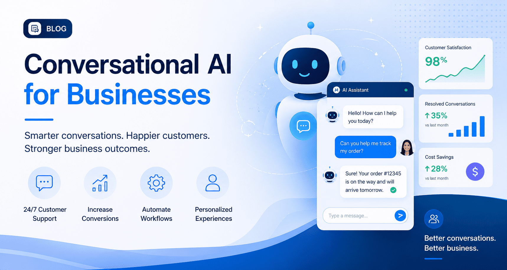 conversational ai for businesses