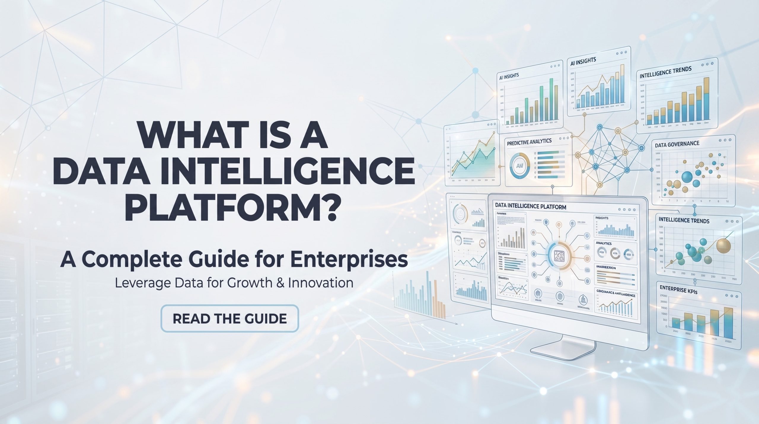 What is a Data Intelligence Platform? A Complete Guide for Enterprises