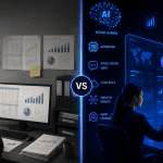 AI data analytics tools and traditional bi tools