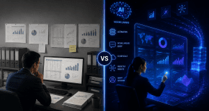 AI data analytics tools and traditional bi tools