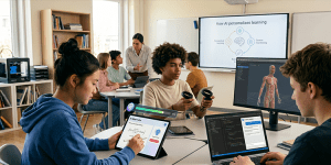 AI use case in education and technology