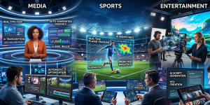 AI use case in media sports and entertainment