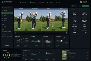 golf swing analysis 