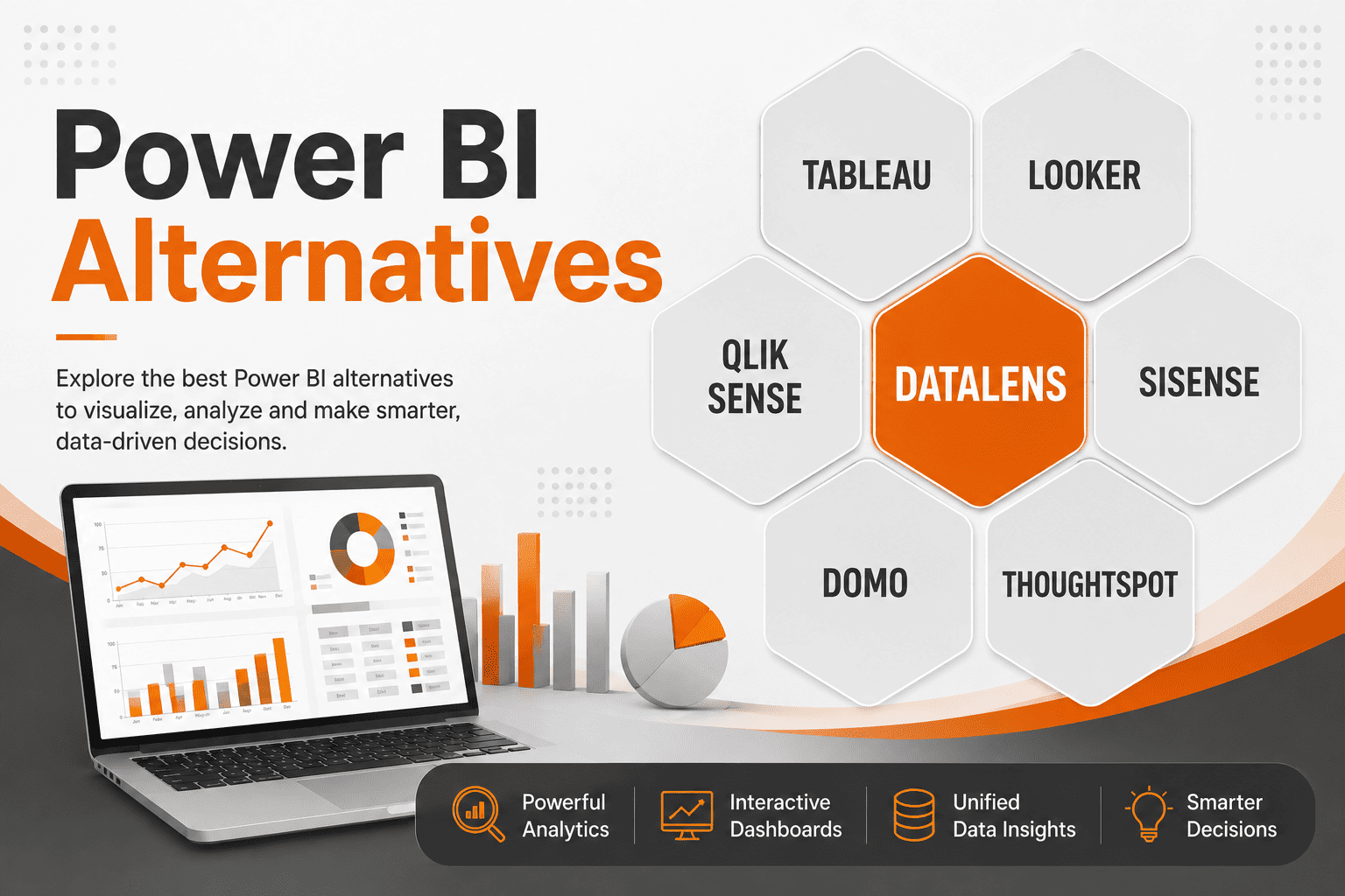 Top 7 Power BI Alternatives for Data-backed Decision Making