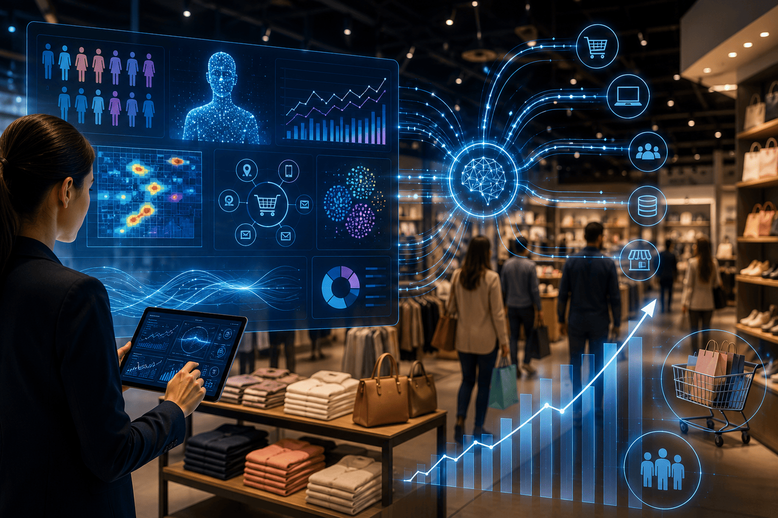 Data Intelligence in Retail to Predict Customer Behaviour
